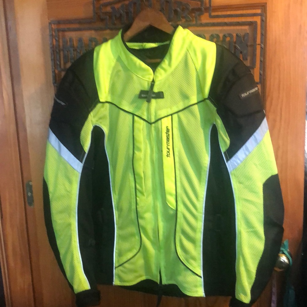 Mens tourmaster motorcycle jacket